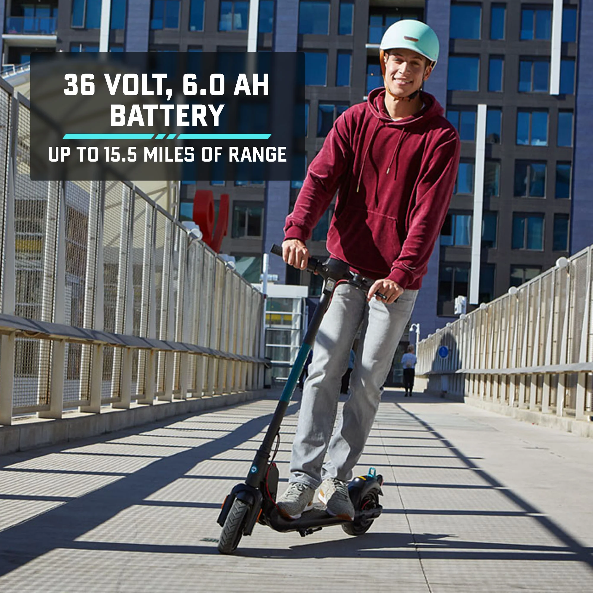 Apex PRO Commuting Electric Scooter - Image 10