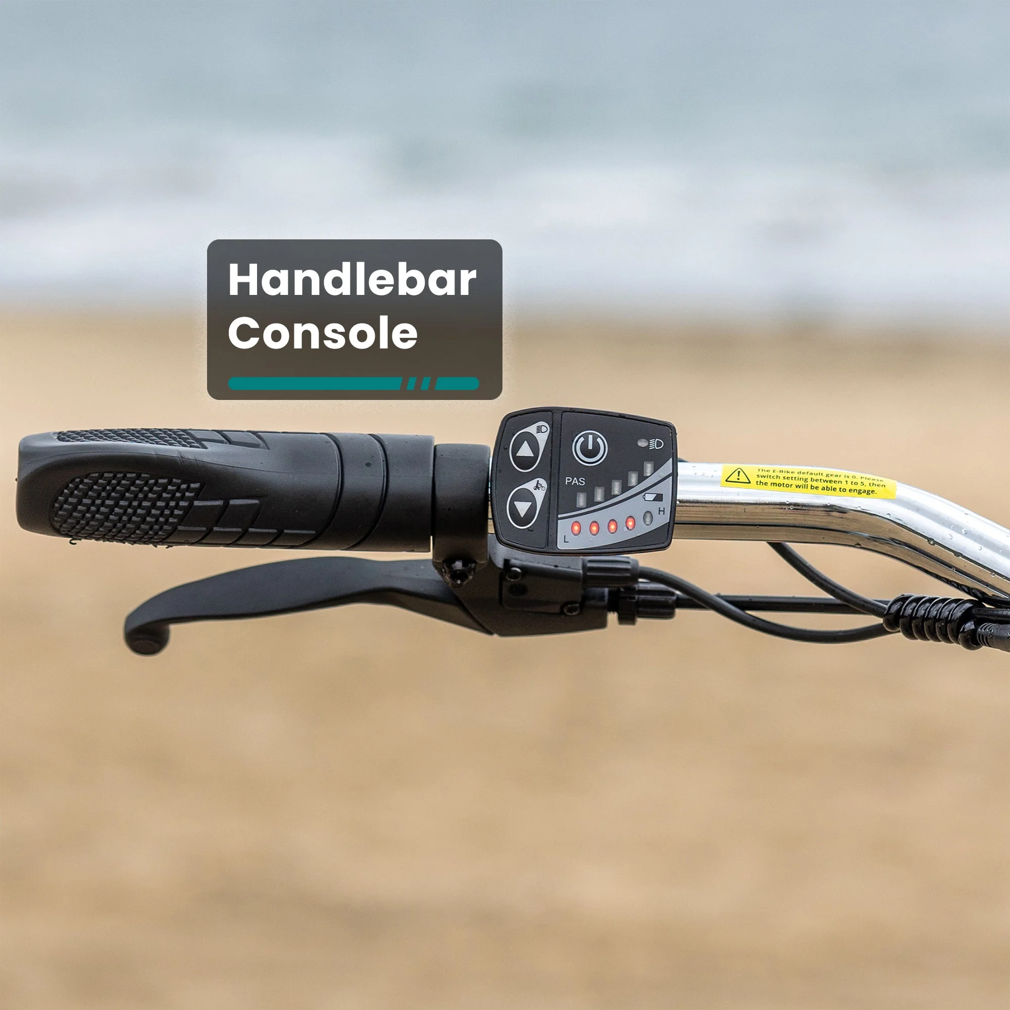 Aeroluxe Electric Beach Cruiser - Image 12