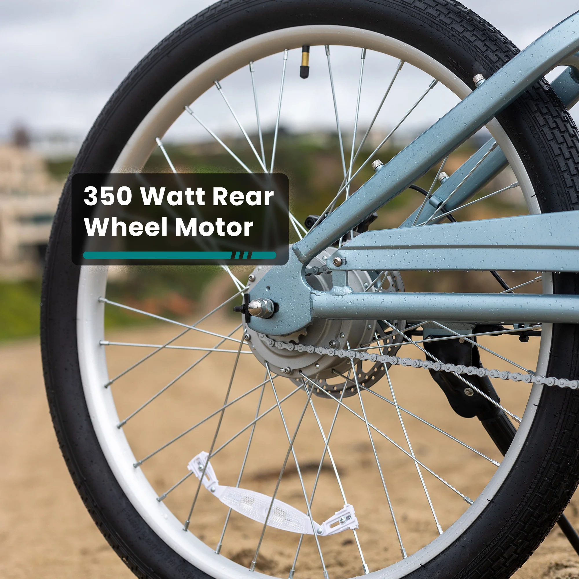 Aeroluxe Electric Beach Cruiser - Image 13