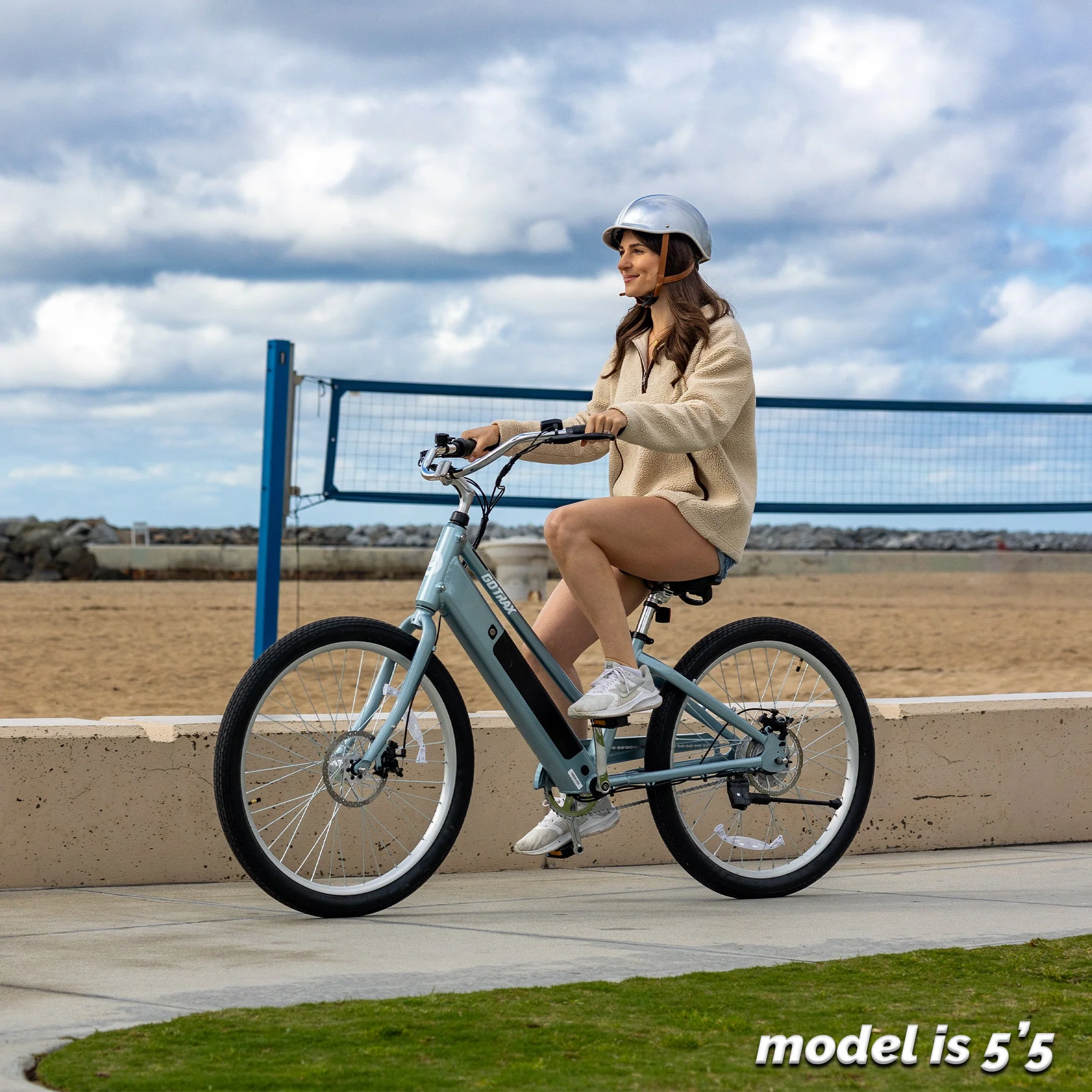 Aeroluxe Electric Beach Cruiser - Image 4