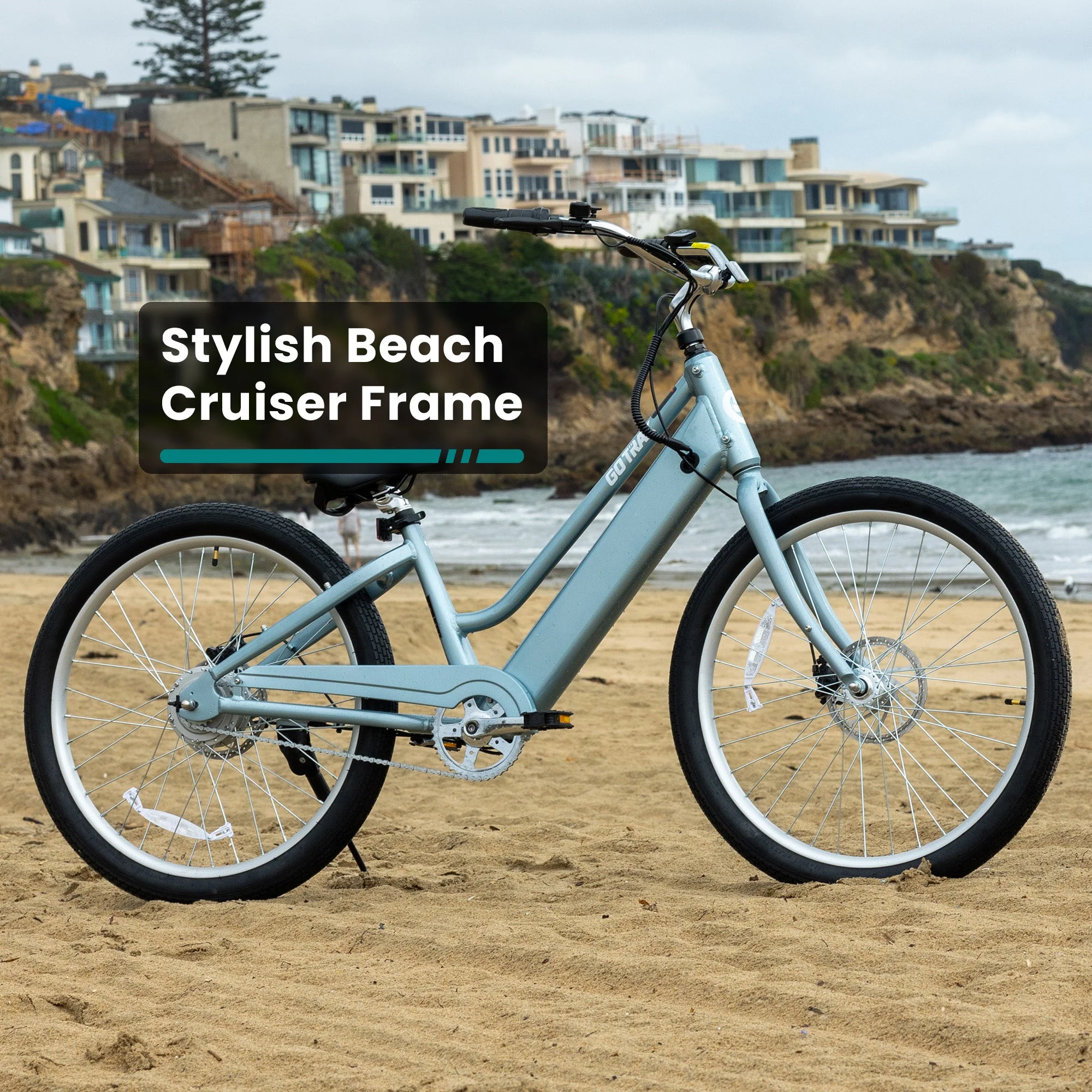 Aeroluxe Electric Beach Cruiser - Image 9