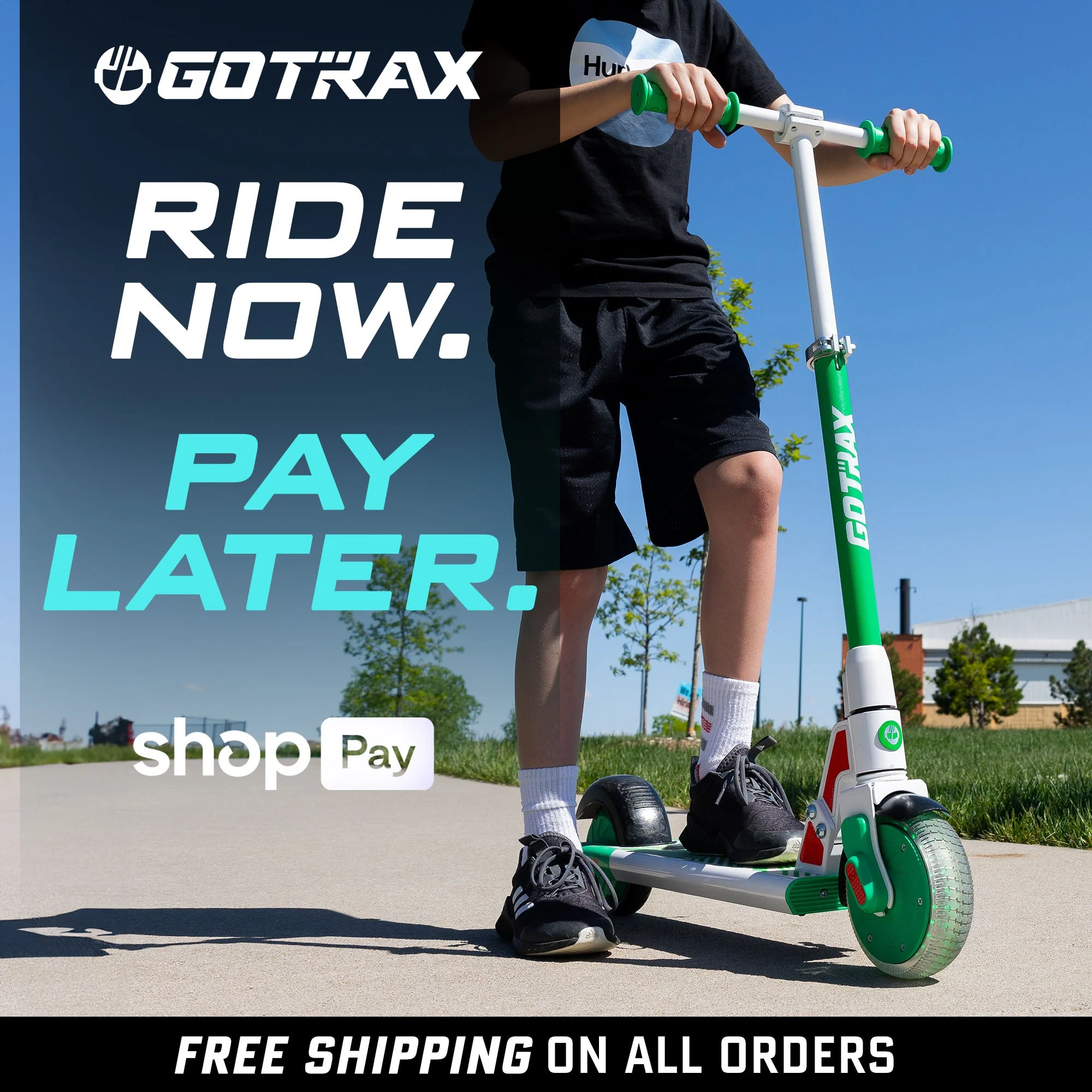 GKS Lumios Electric Scooter for Kids - Image 3