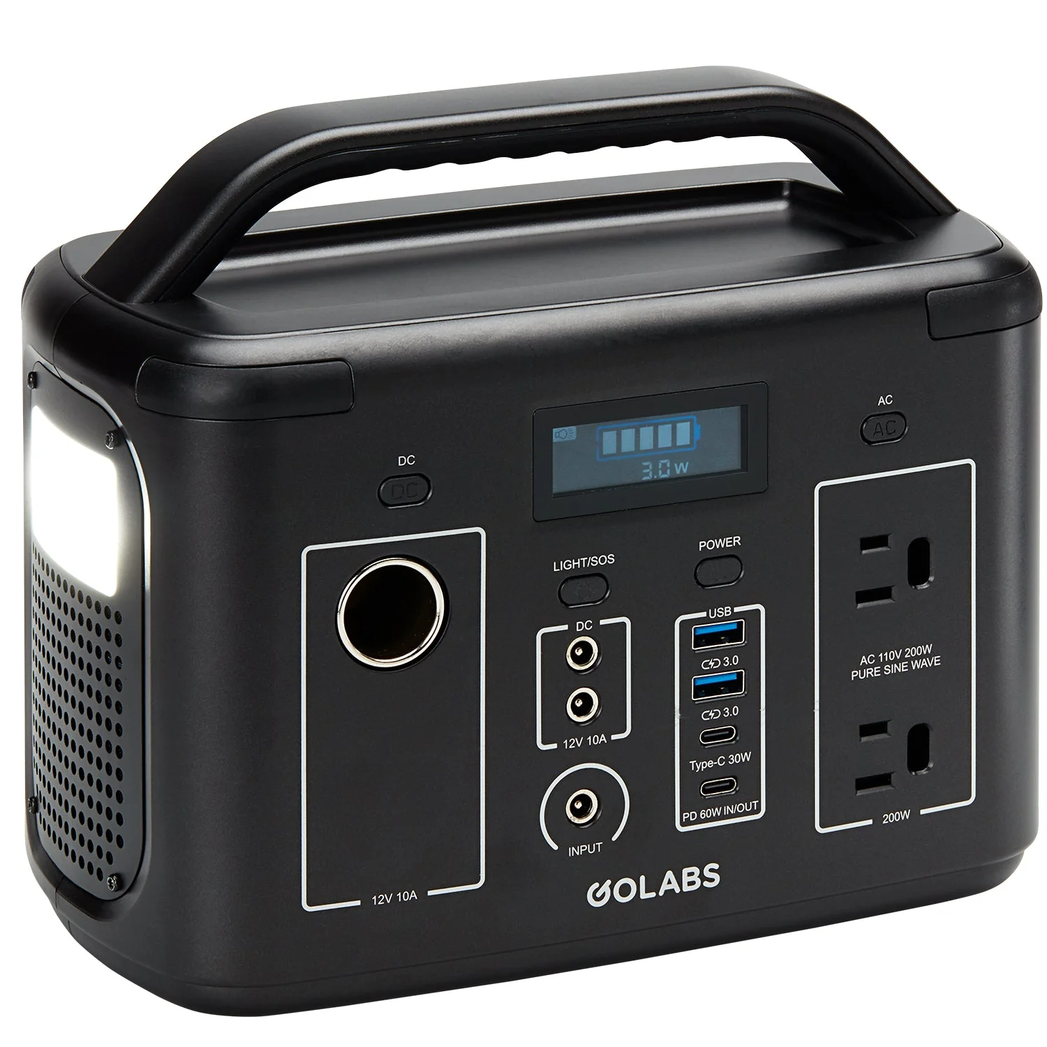 GoLabs i200 Portable Powerstation - Image 3
