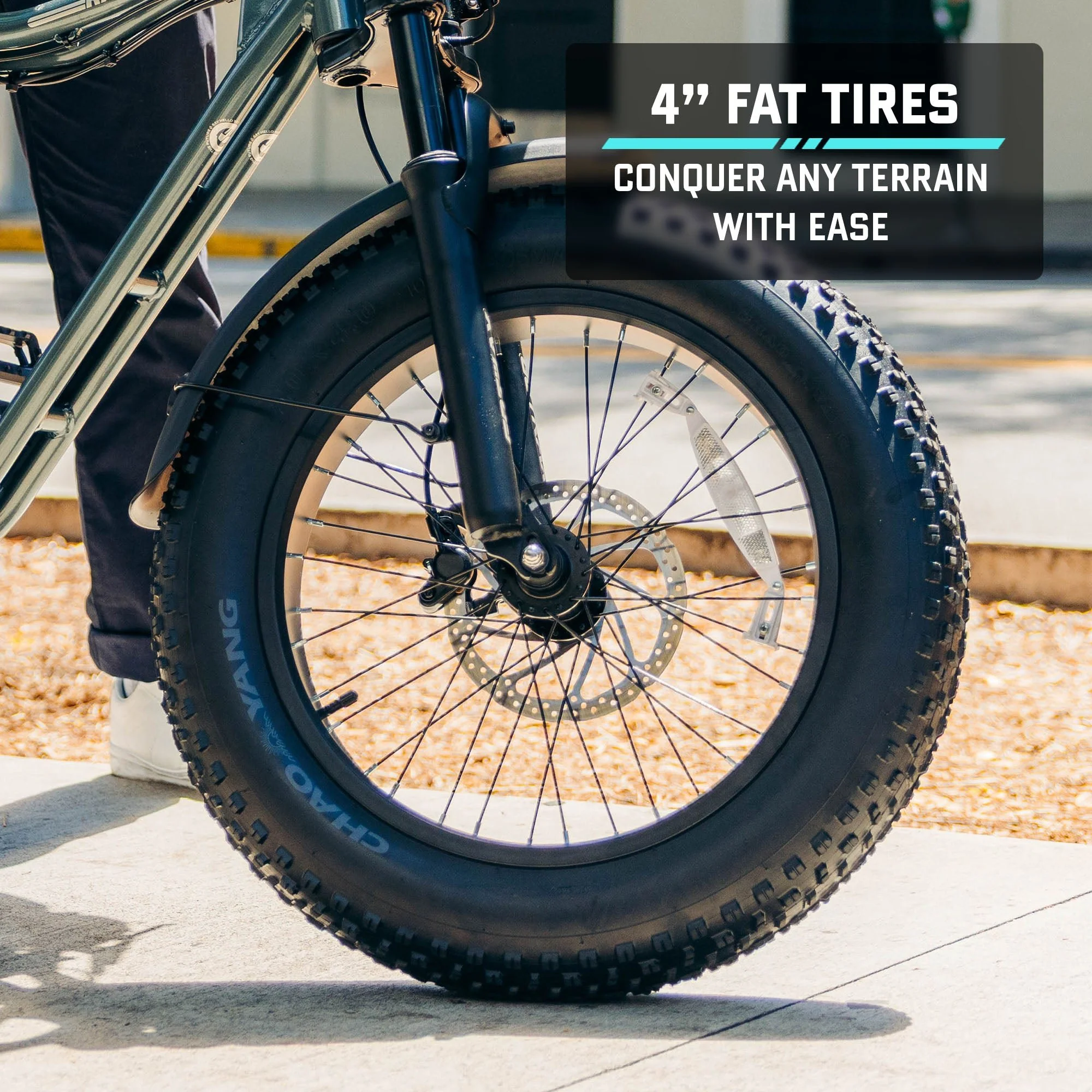 GOTRAX Ranger Electric Bike - Image 12