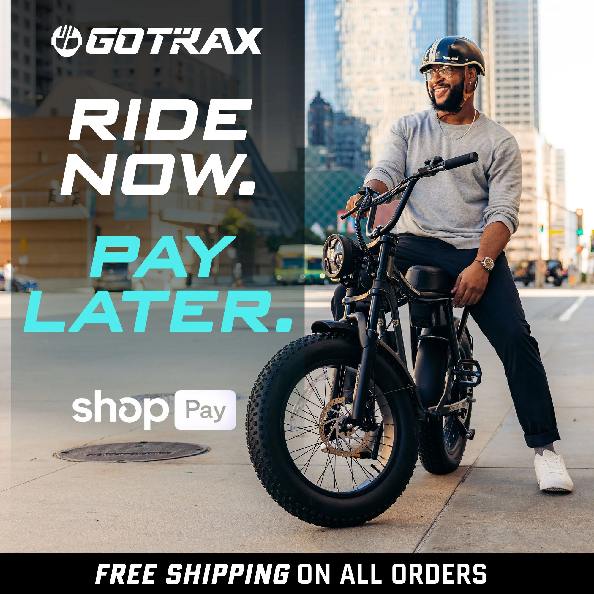 GOTRAX Ranger Electric Bike - Image 3
