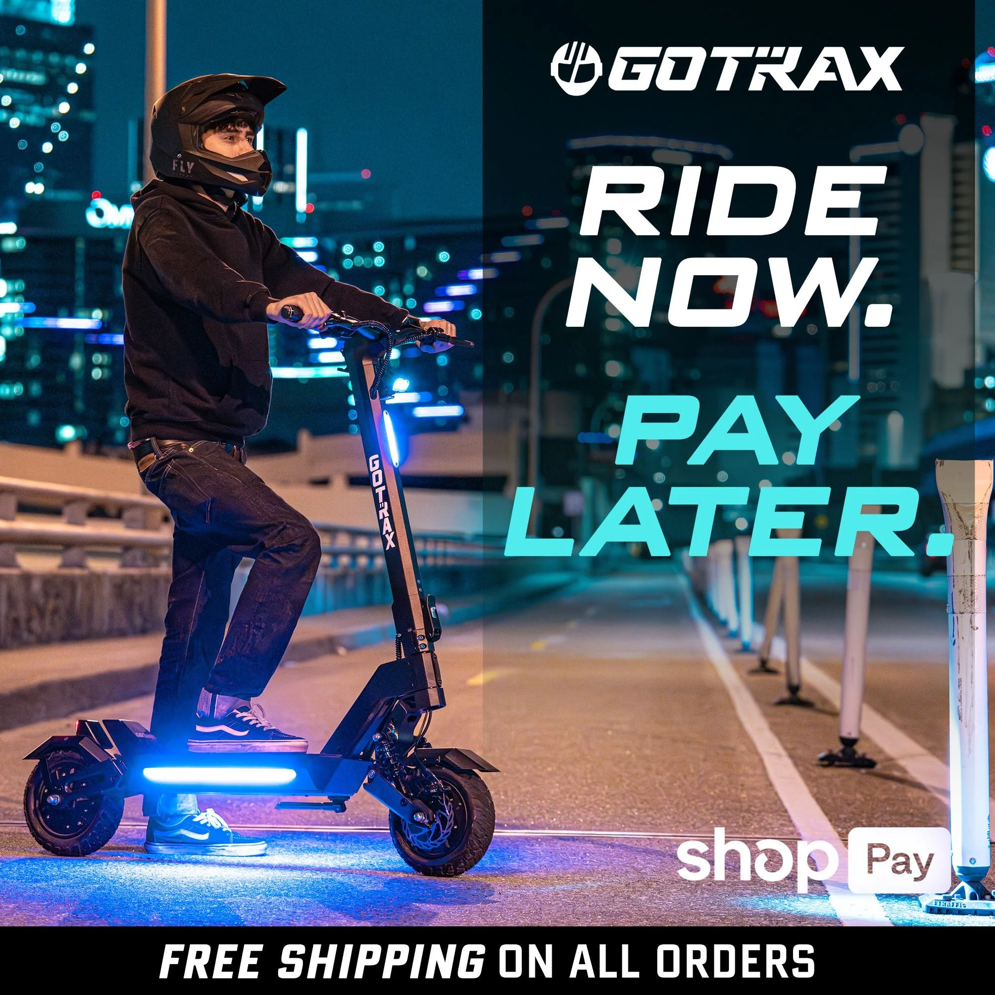 GX1 Dual Motor Electric Scooter - Image 3