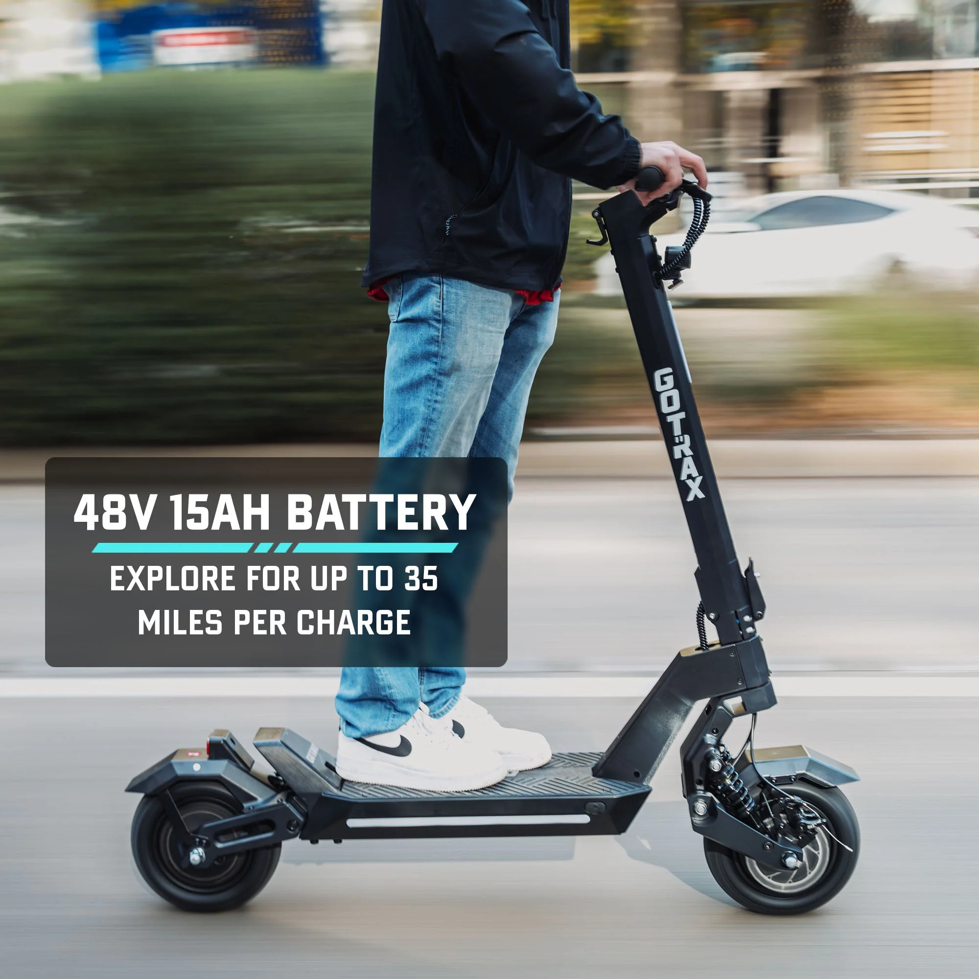 GX1 Dual Motor Electric Scooter - Image 5