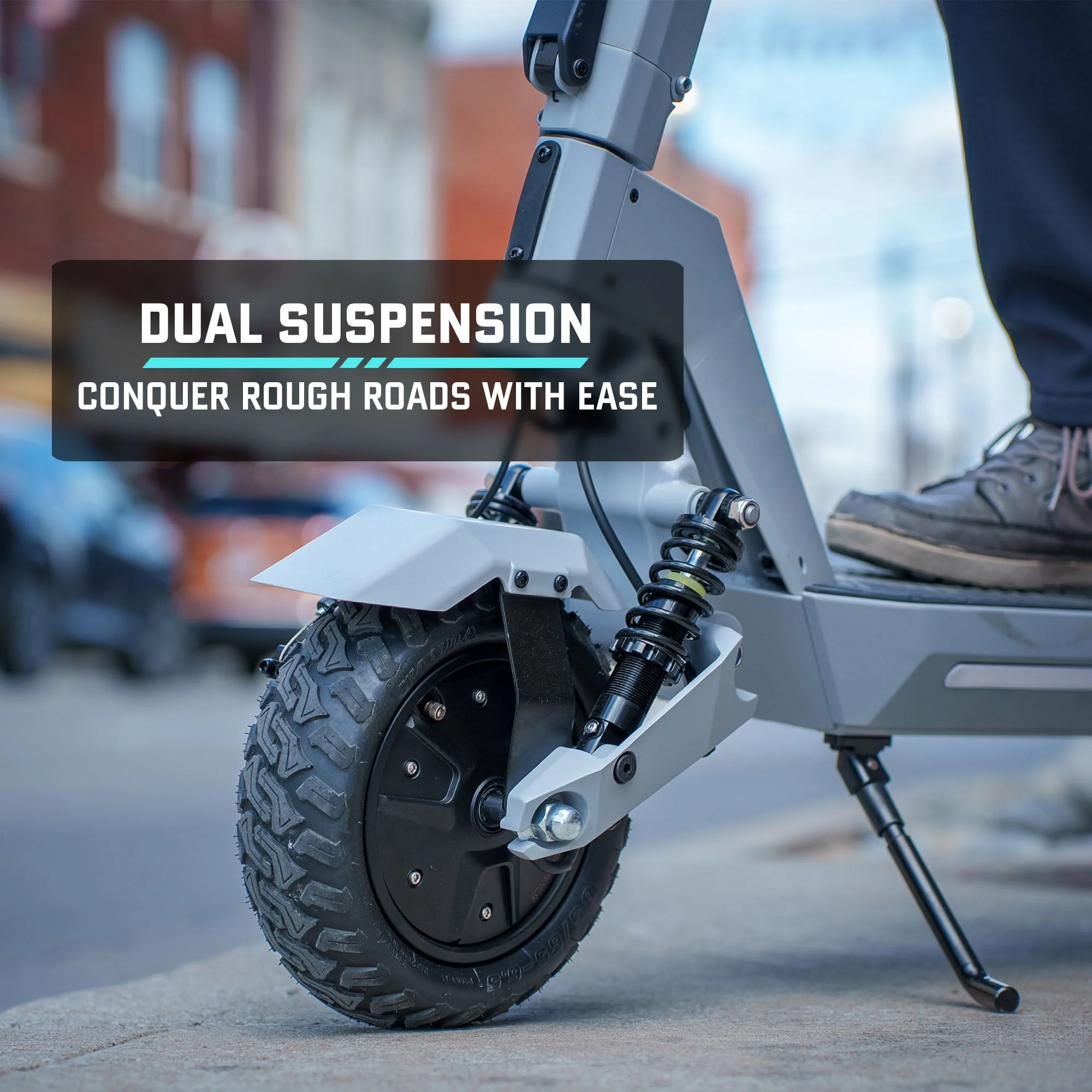 GX2 Dual Motor Electric Scooter - Image 10