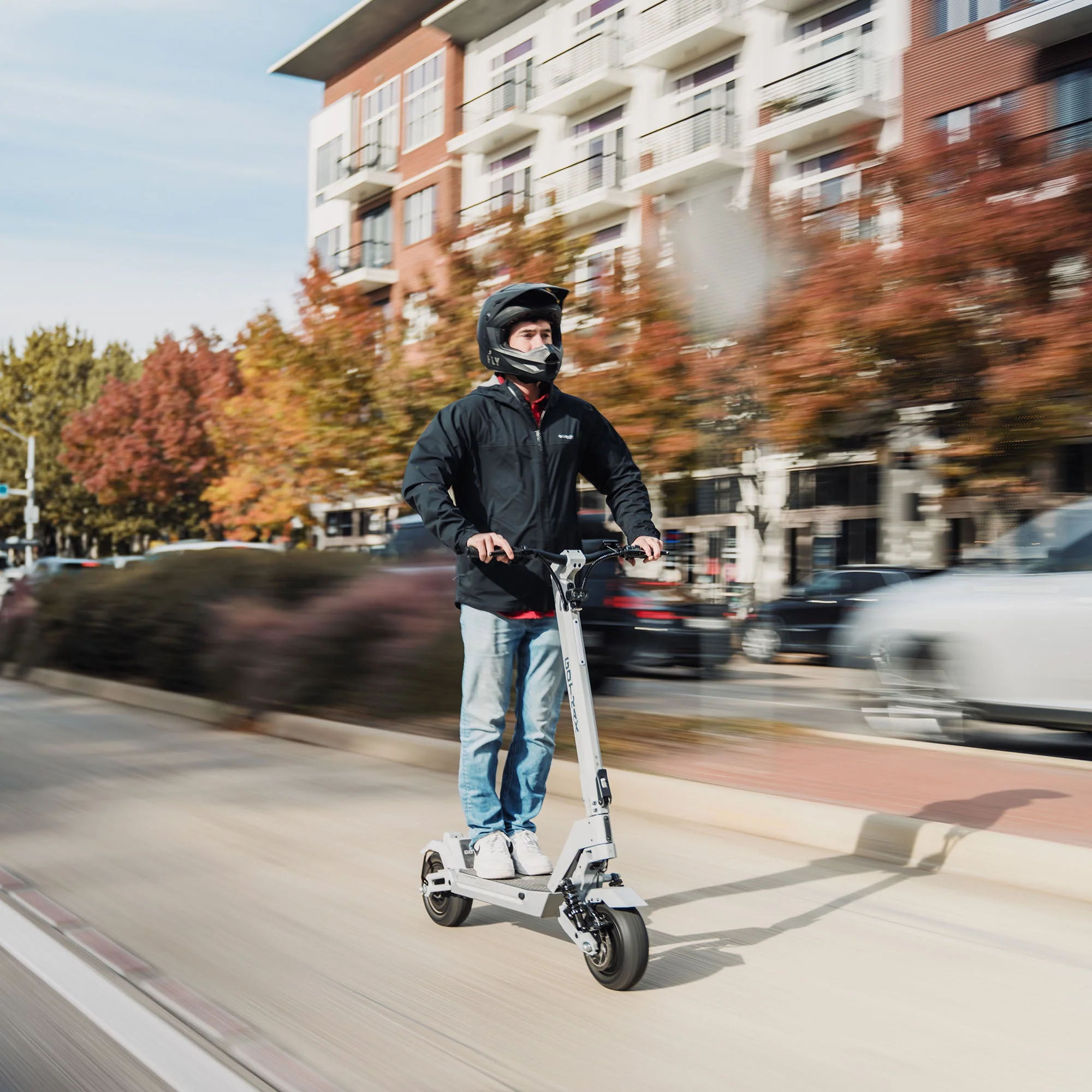 GX2 Dual Motor Electric Scooter - Image 13