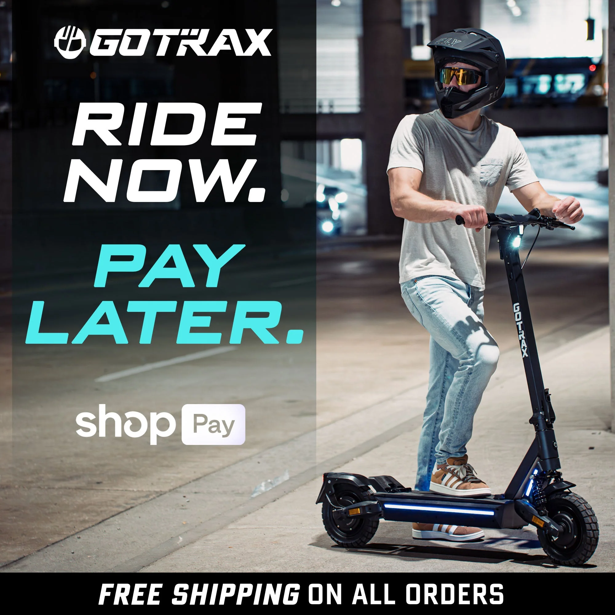 GX Zero Dual Motor Electric Scooter - Image 4