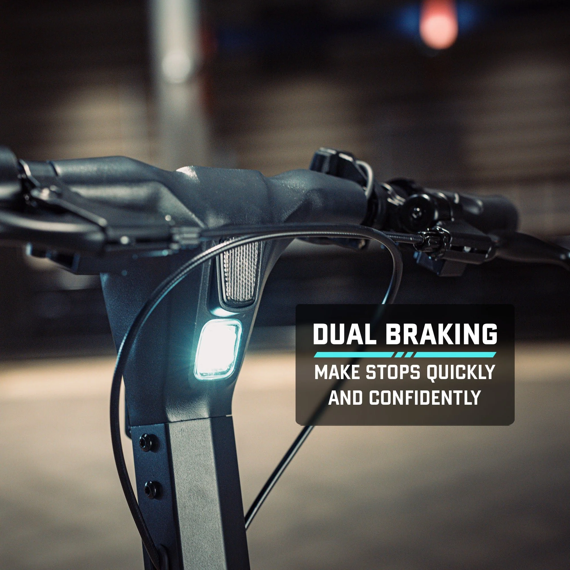 GX Zero Dual Motor Electric Scooter - Image 8