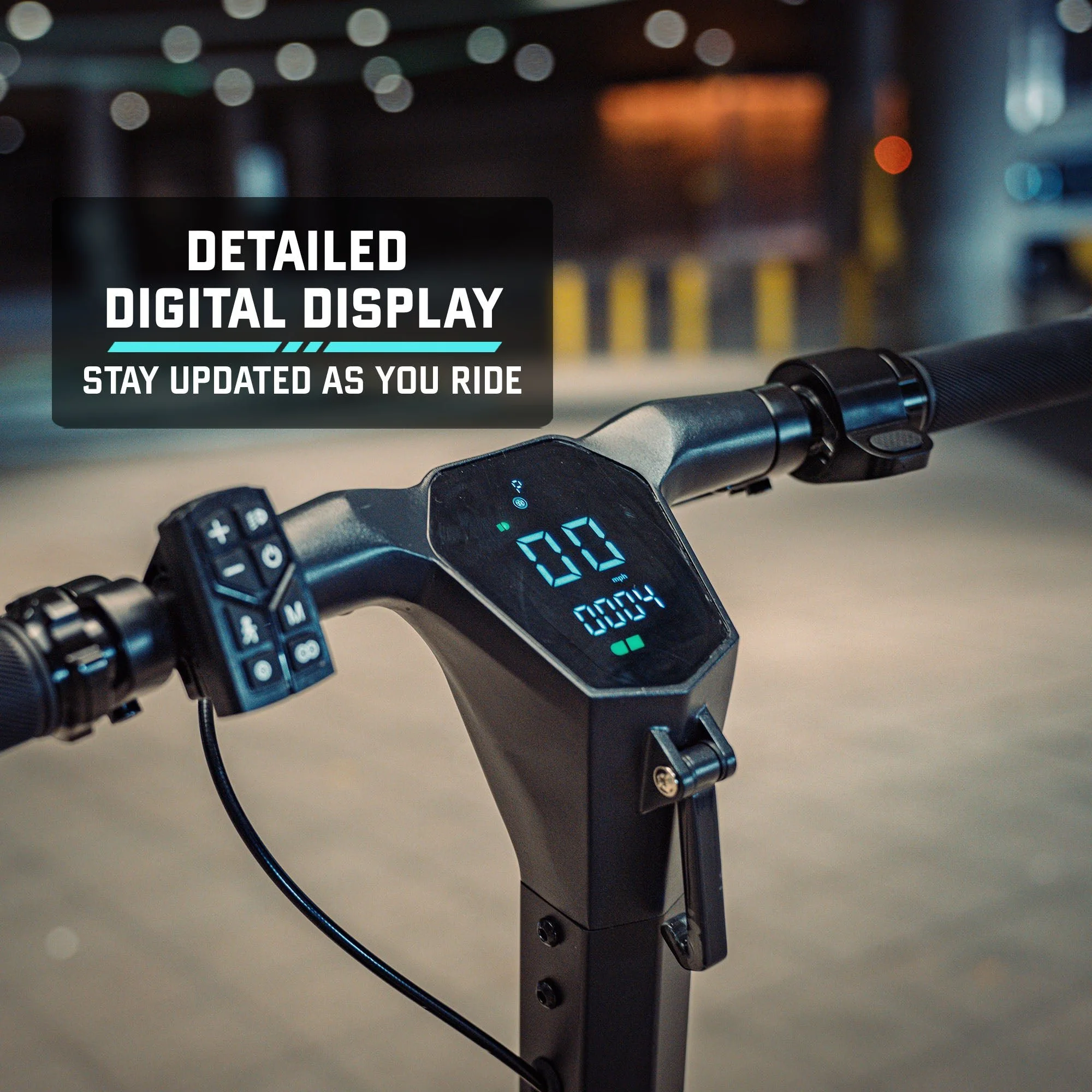 GX Zero Dual Motor Electric Scooter - Image 9