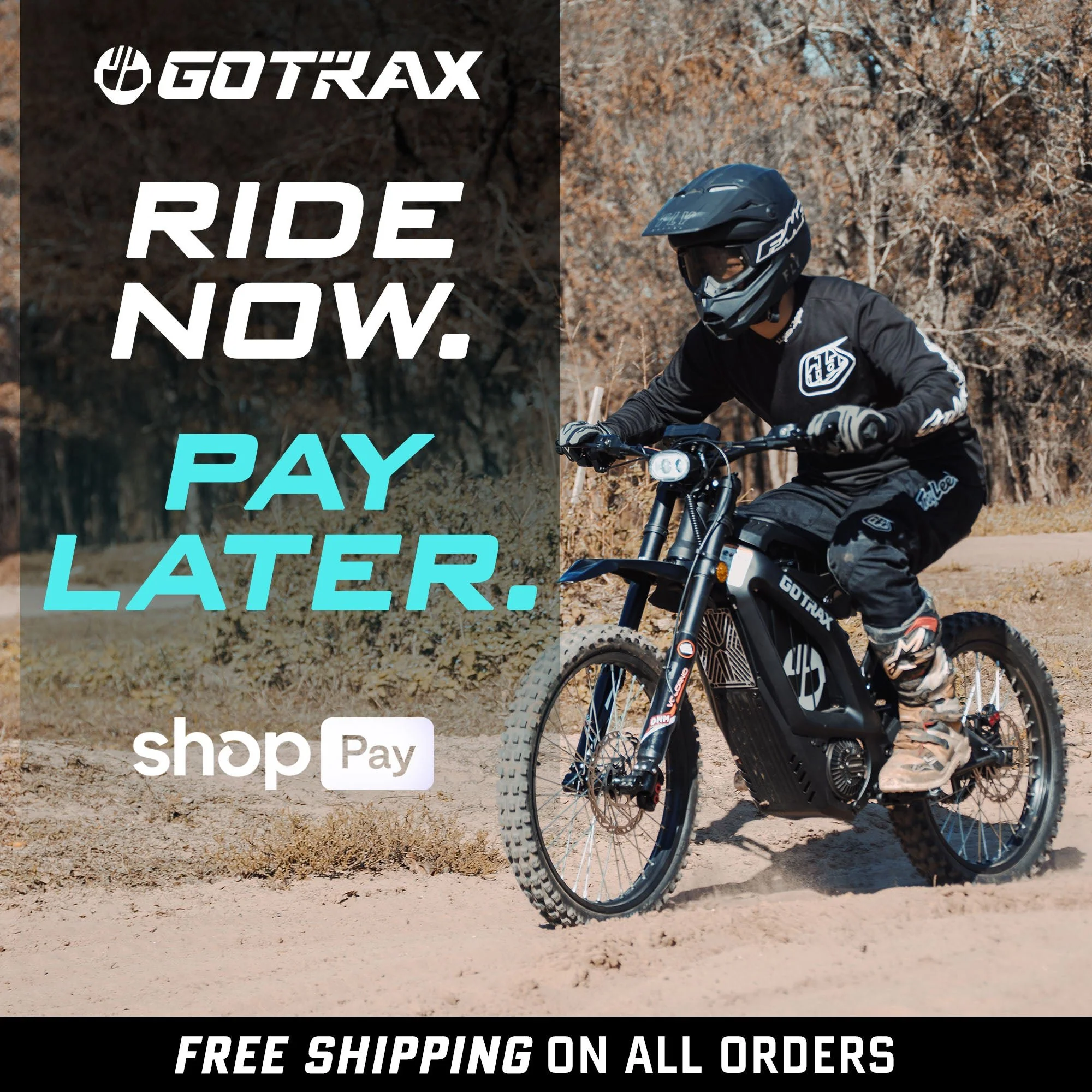 K2 Electric Dirt Bike - Image 5