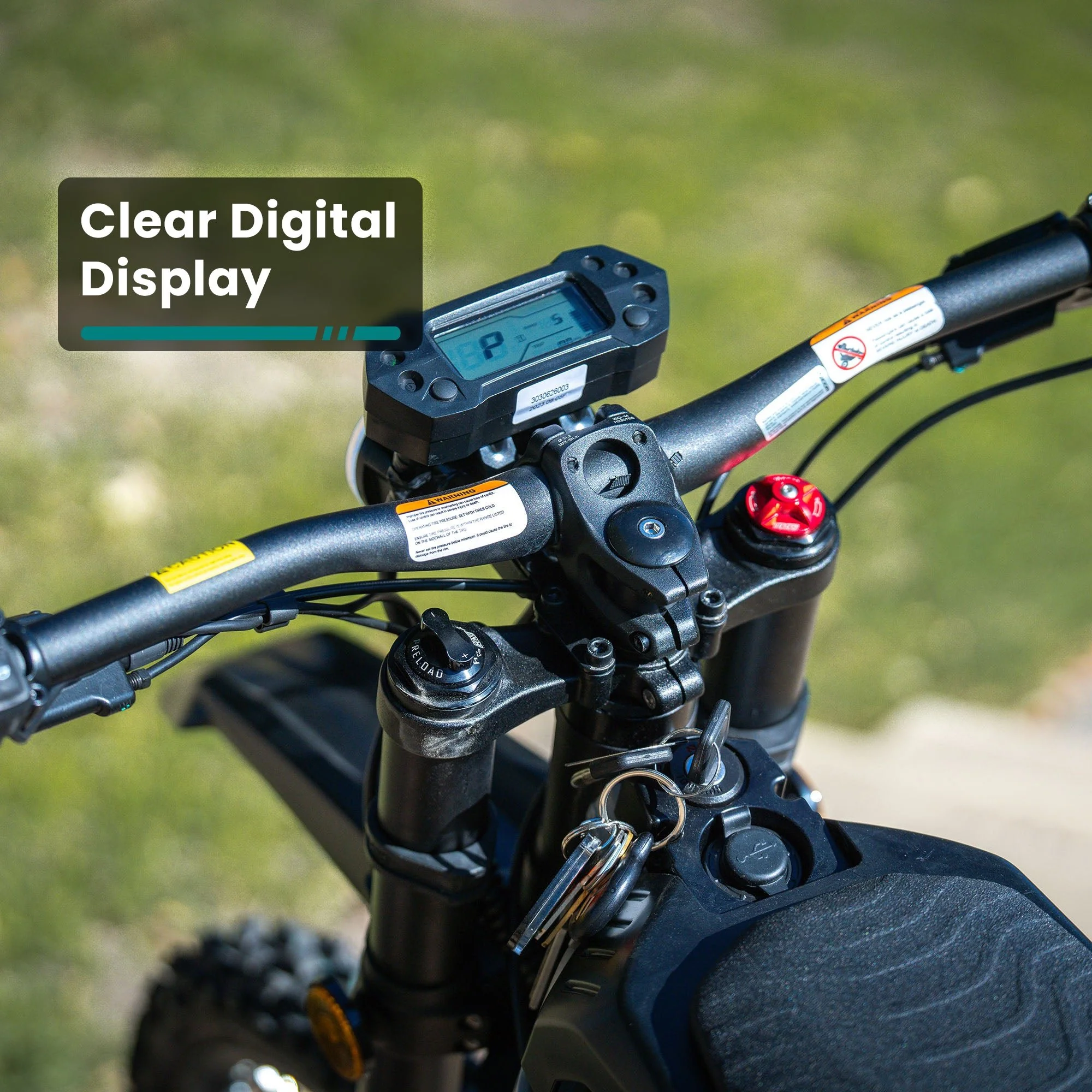 K2 Electric Dirt Bike - Image 9