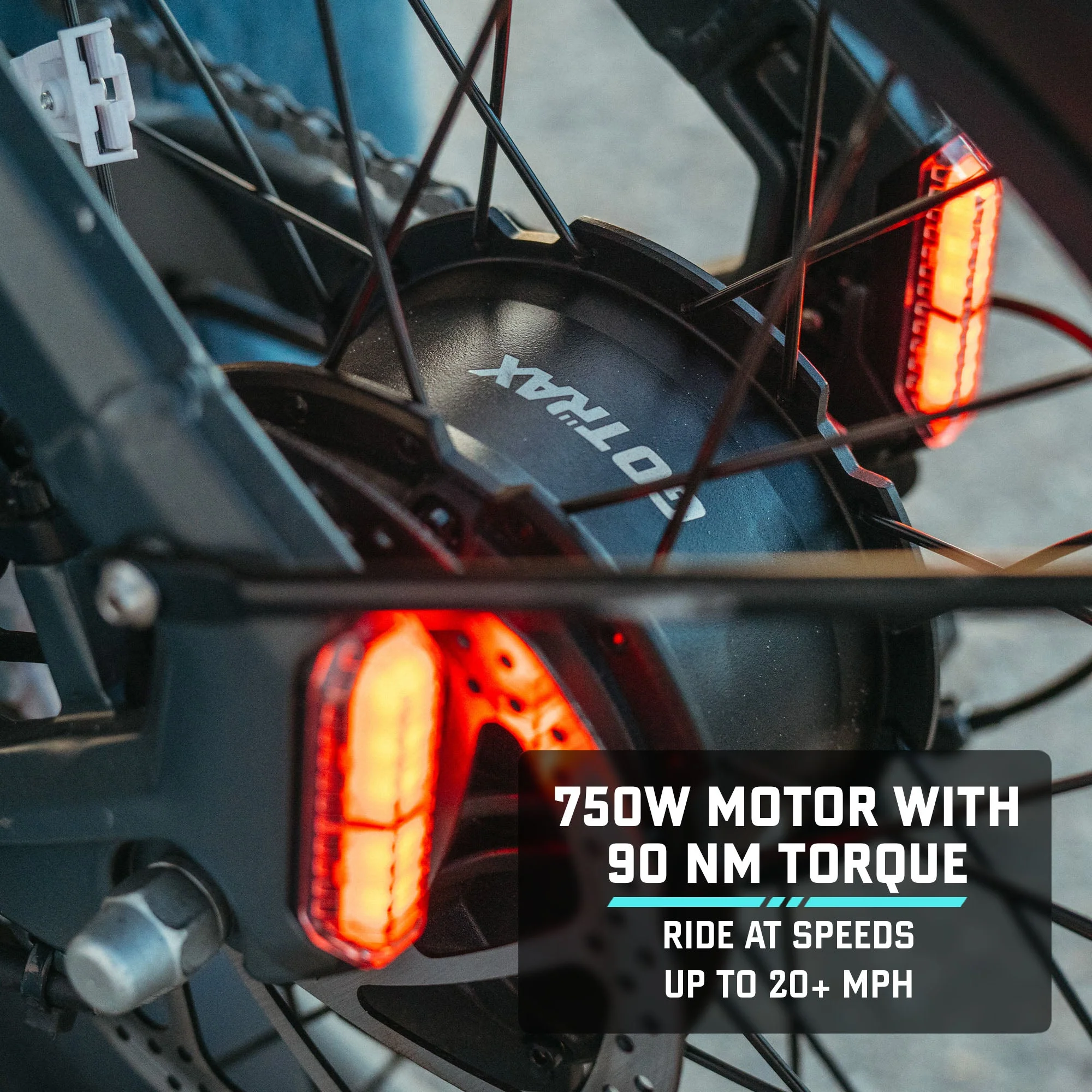 Mustang Electric Bike - Image 10