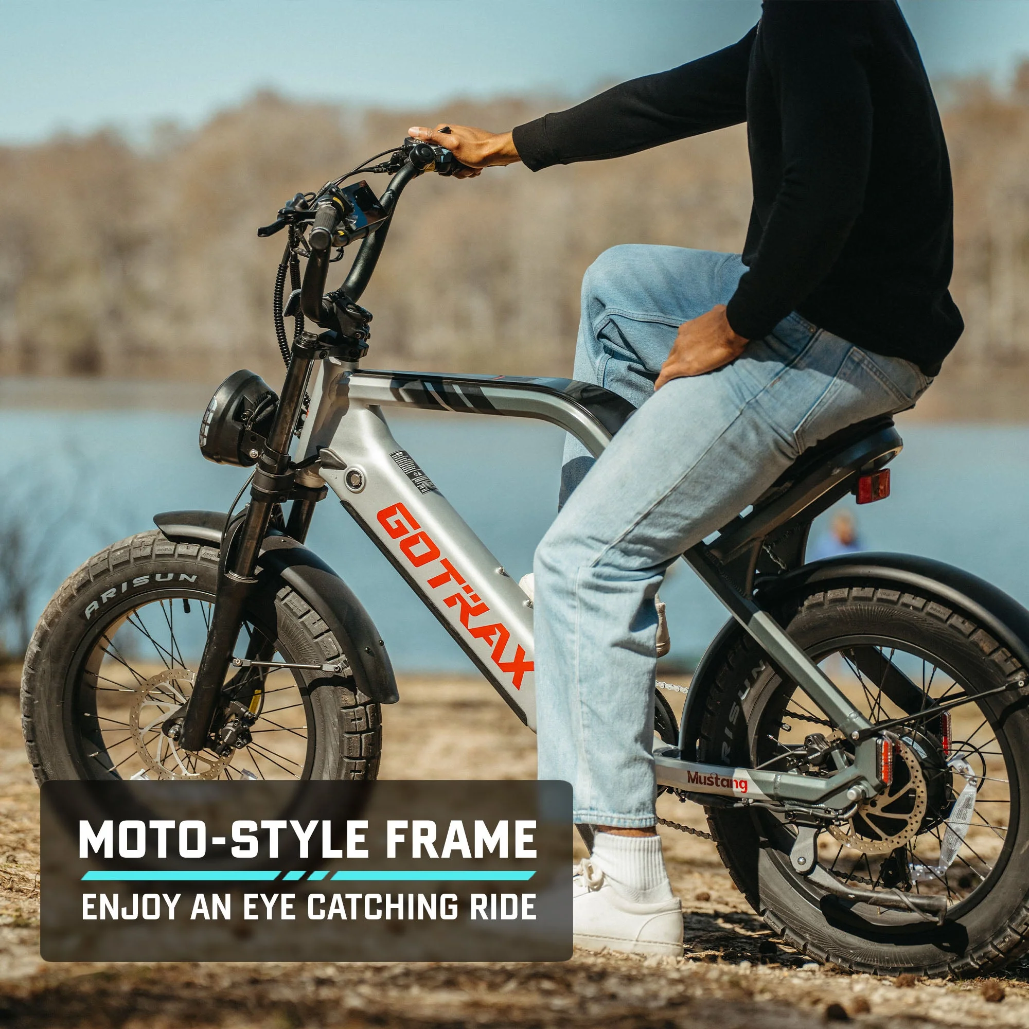 Mustang Electric Bike - Image 8