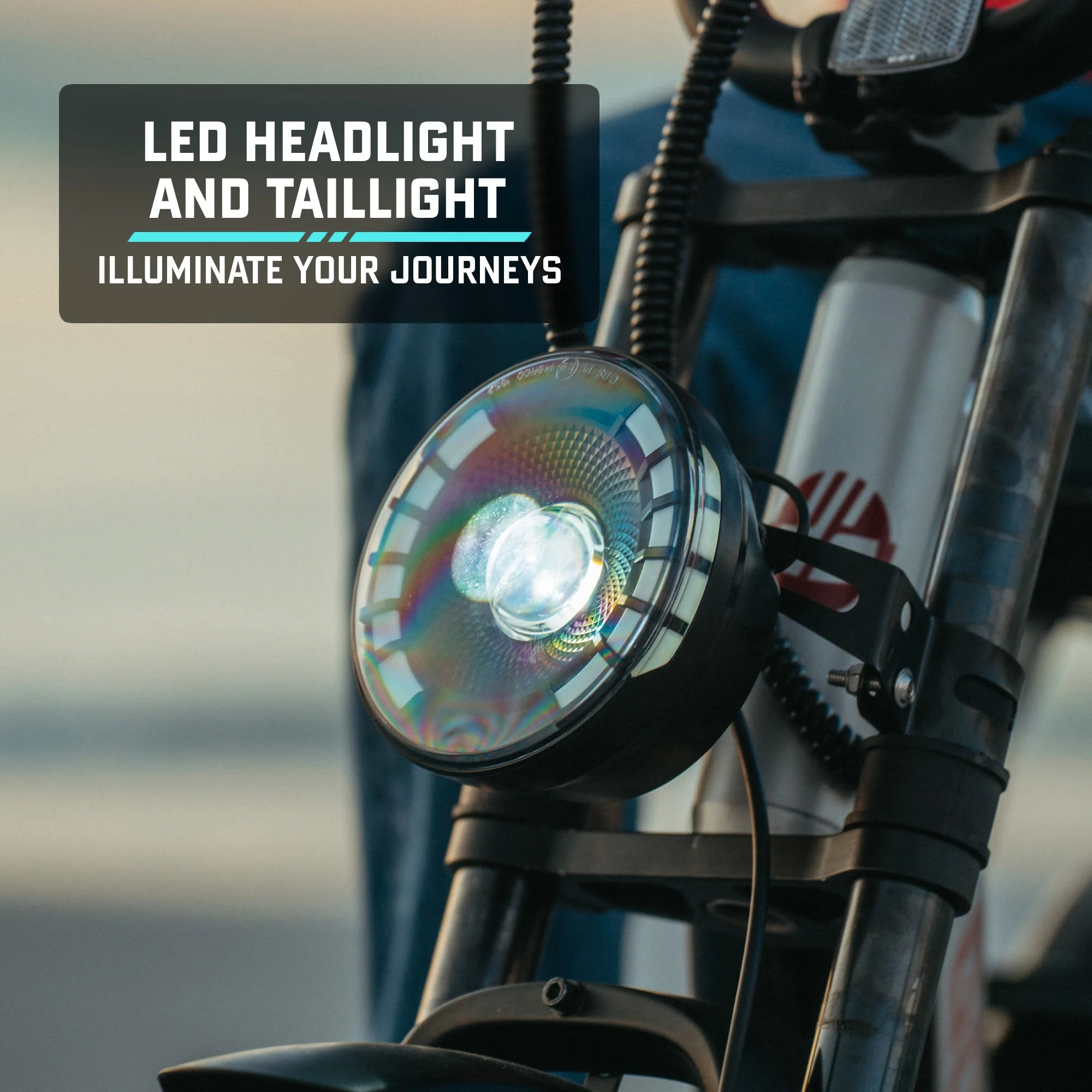 Mustang Electric Bike - Image 9