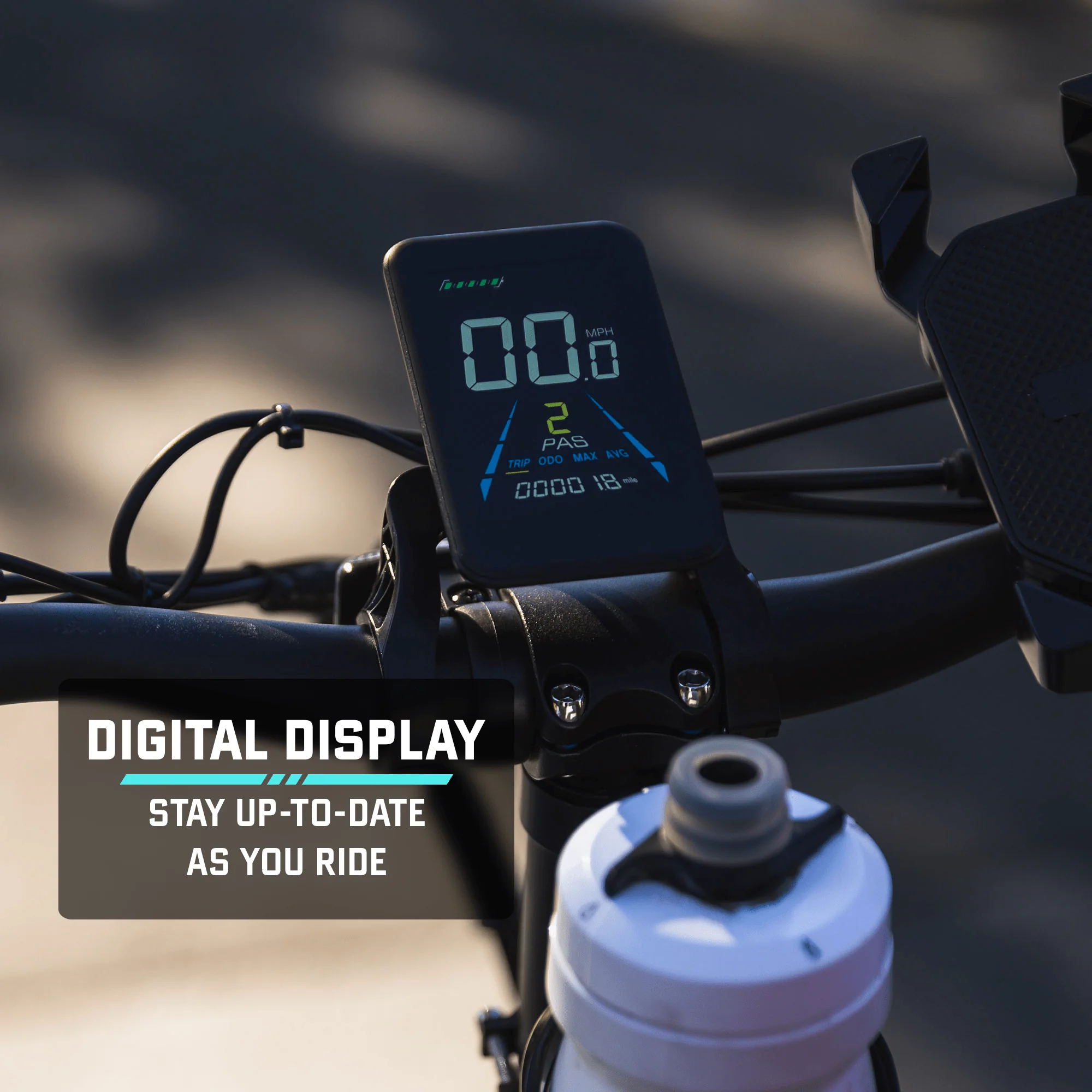 F3 Fat Tire Folding E-Bike 2.0 - Image 12