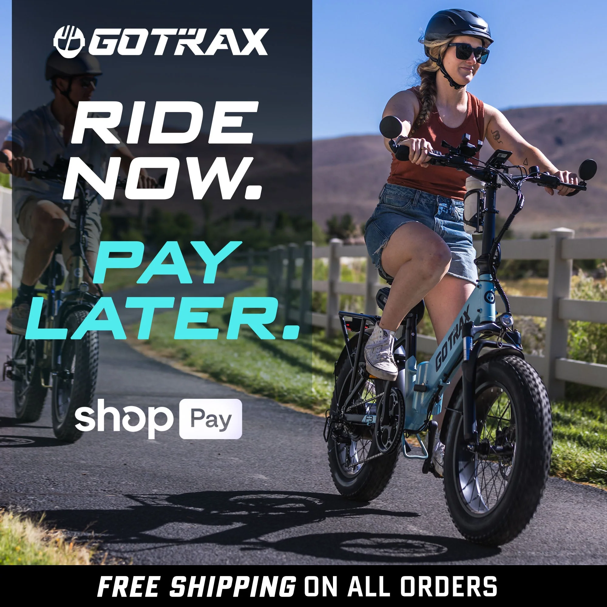F3 Fat Tire Folding E-Bike 2.0 - Image 3