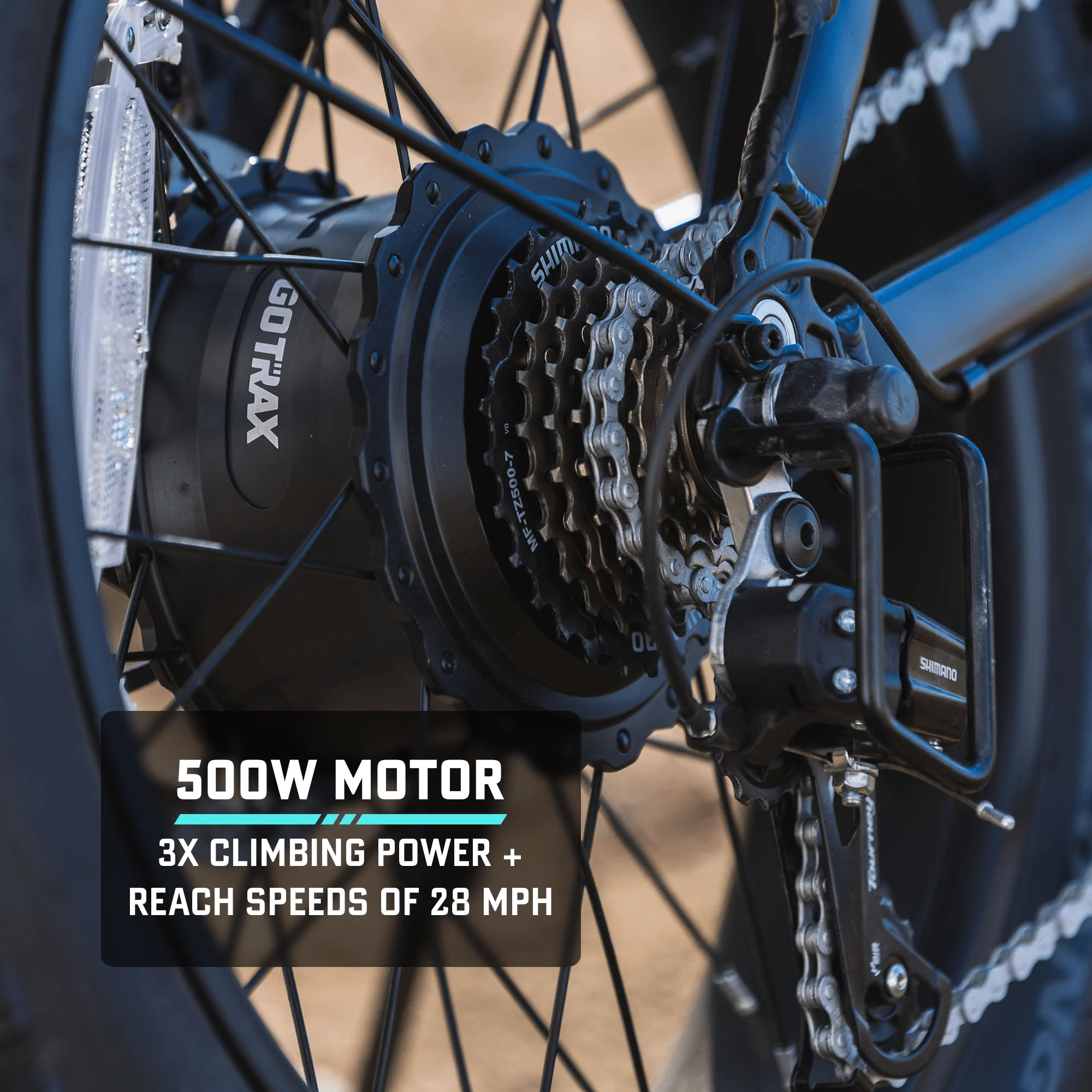 F3 Fat Tire Folding E-Bike 2.0 - Image 7