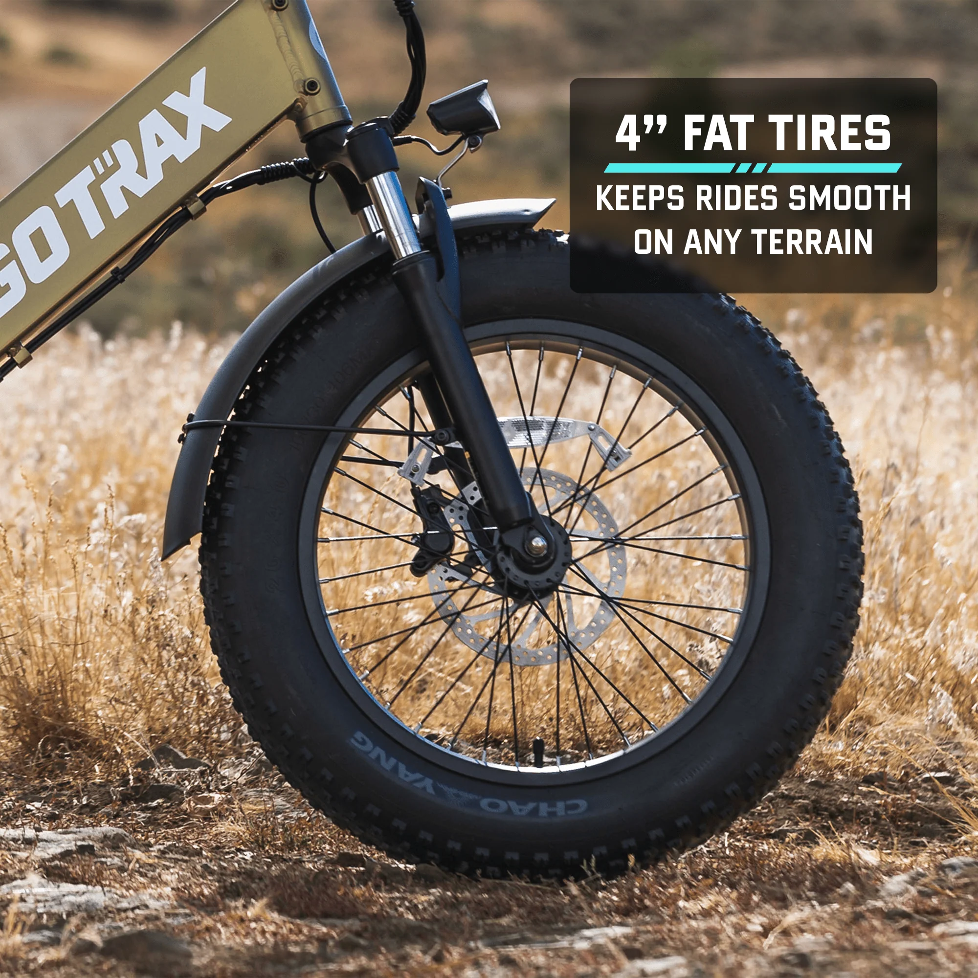 F3 Fat Tire Folding E-Bike 2.0 - Image 9