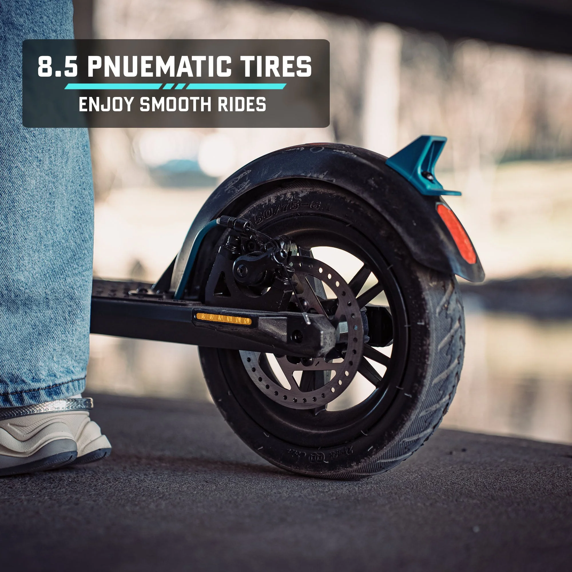 Rival Electric Scooter - Image 11