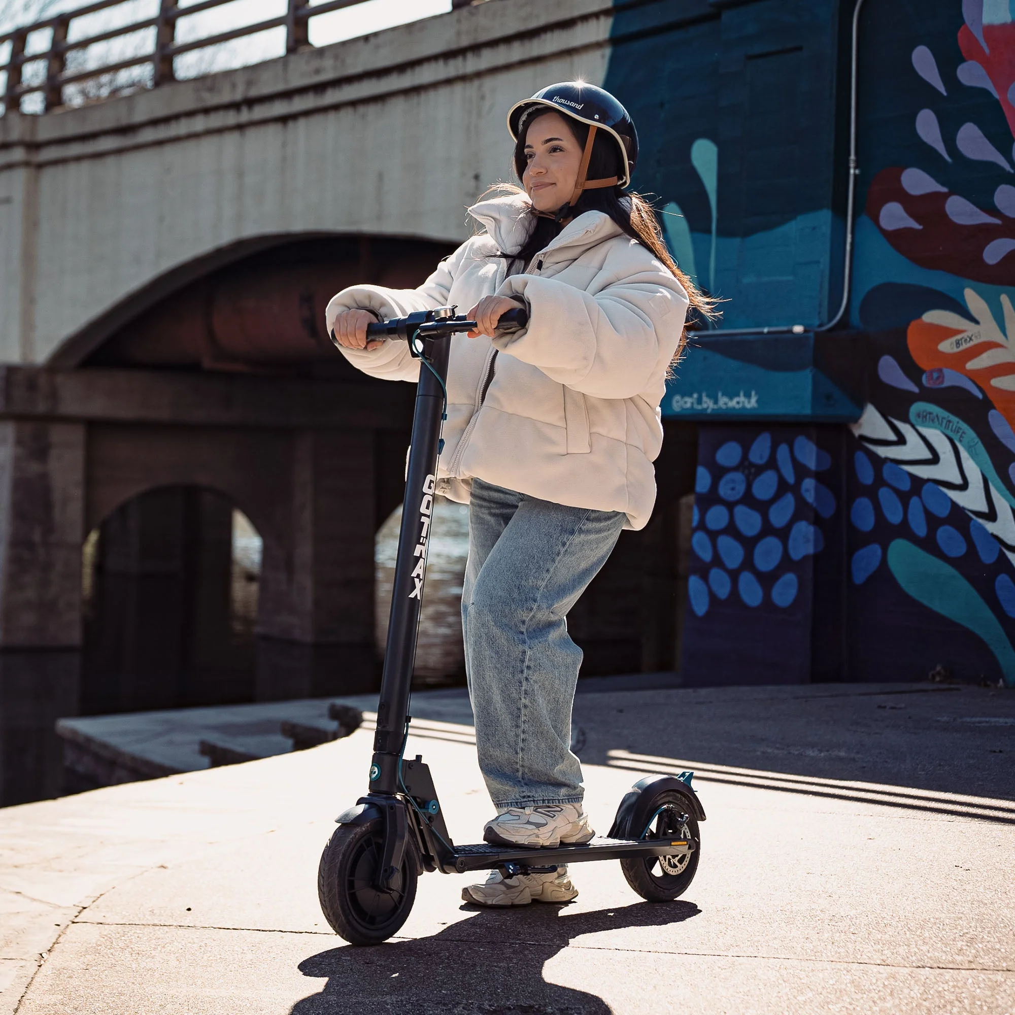 Rival Electric Scooter - Image 4