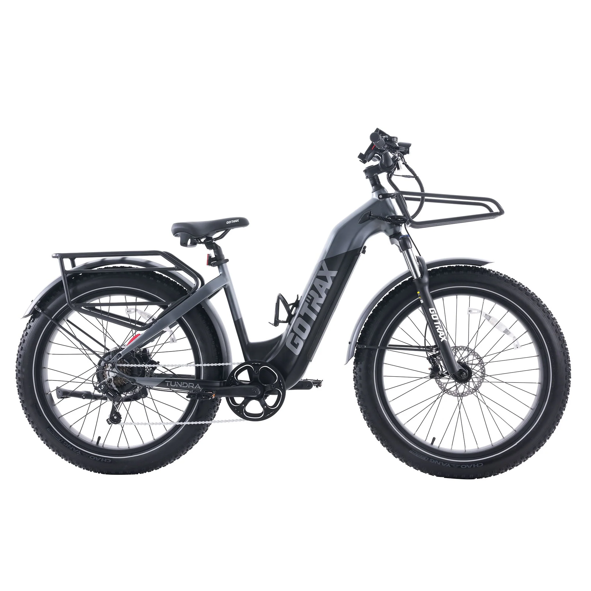 Tundra Fat Tire Electric Bike - Image 16